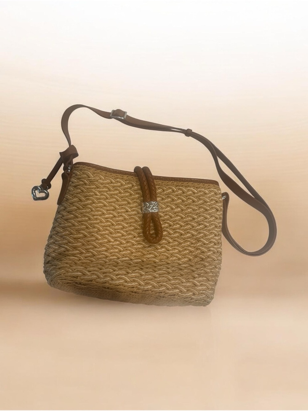 Brighton Woven Crossbody Bag